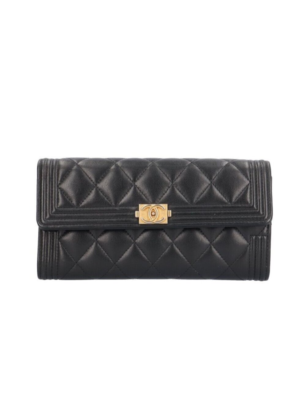 Chanel Boy Wallet Lambskin